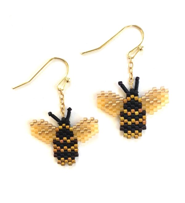 Bumblebee Earrings